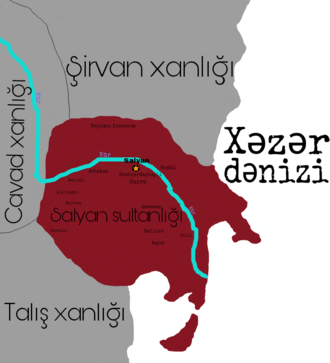 Salyan sultanlığı