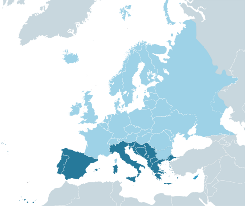 Cənubi Avropa