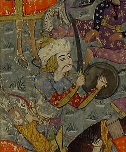 Pir Ömər Məmlük ordusu ilə döyüşdə