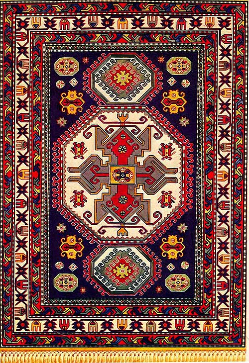 "Borçalı" xalçaları, IV variant