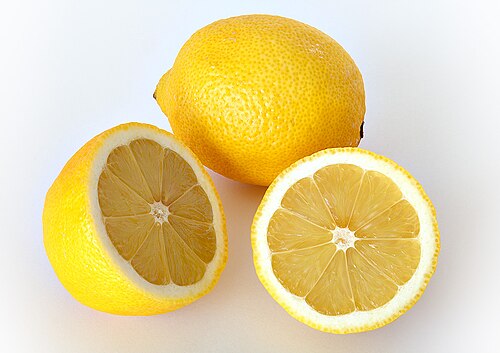 Limon şirəsi