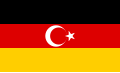 Almaniya türklərinin bayrağı