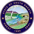 Cənubi Dakota gerbi