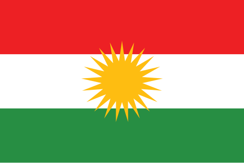 Kürdüstan bayrağı