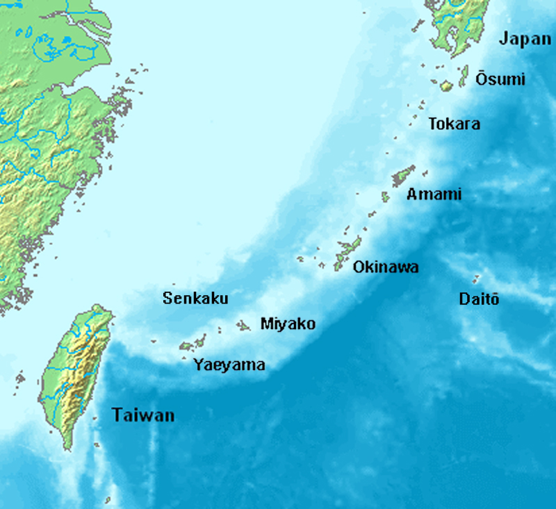 Ryukyu adaları