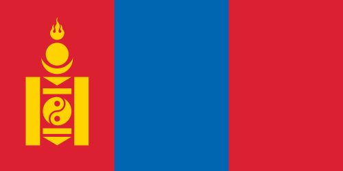 Monqolustan bayrağı