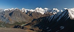 Altay dağları. Beluxa dağı