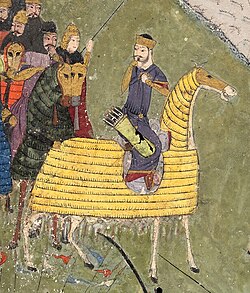 Qara İsgəndər döyüşdə (1425)