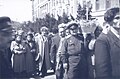 Səməd Vurğunun dəfni zamanı. Bakı, 30 may 1956.