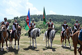 Cıdır düzündə Qarabağ atlarının təqdimatı İyul 2025