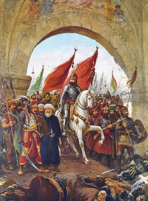 Bizans-Osmanlı müharibələri