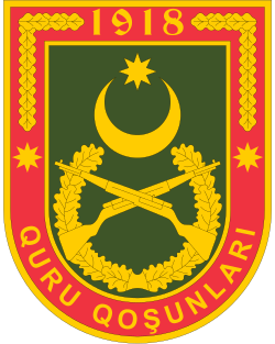 Azərbaycan Quru Qoşunlarının hərbi nişanları