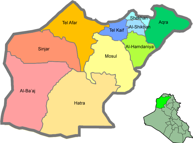 Mosul qəzası