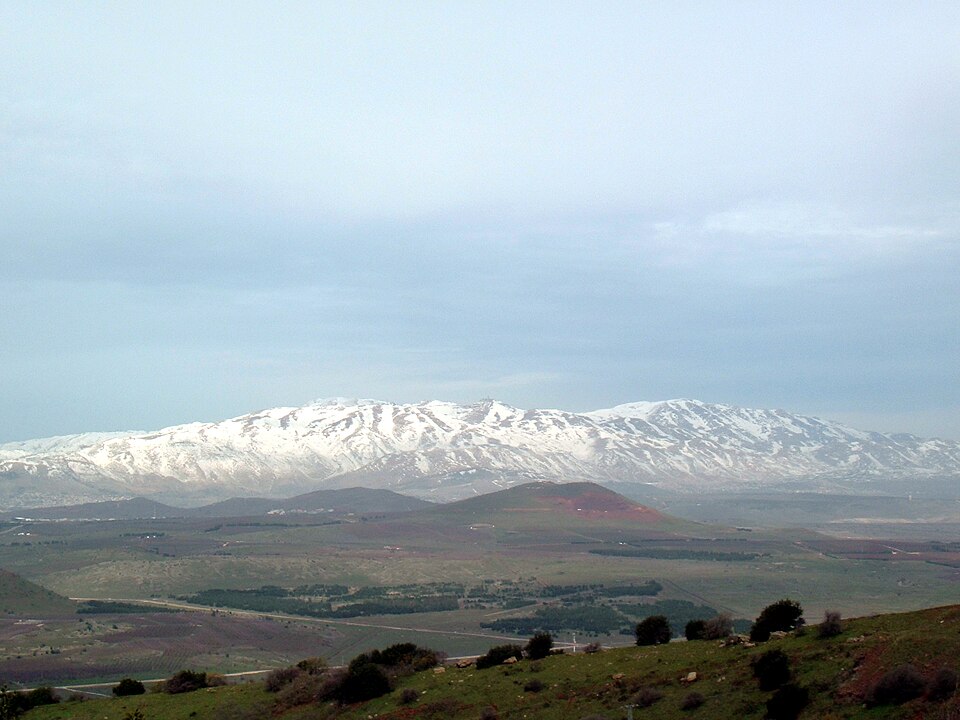 Hermon dağı