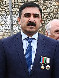 Hüseynov 2021-ci ildə Xocavənd rayonunda