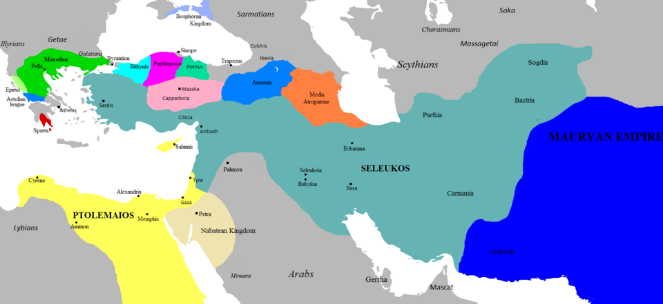 Selevkilər imperiyası