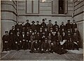 Bakı Şəhər İdarəsinin üzvləri 1910-cu il. 2-ci sırada soldan 2-ci Məmmədhəsən Hacınski