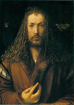 Avtoportret (1500), Köhnə Pinakoteka, Münhen