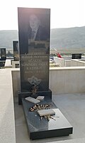 Ağakişi Kazımovun məzarı