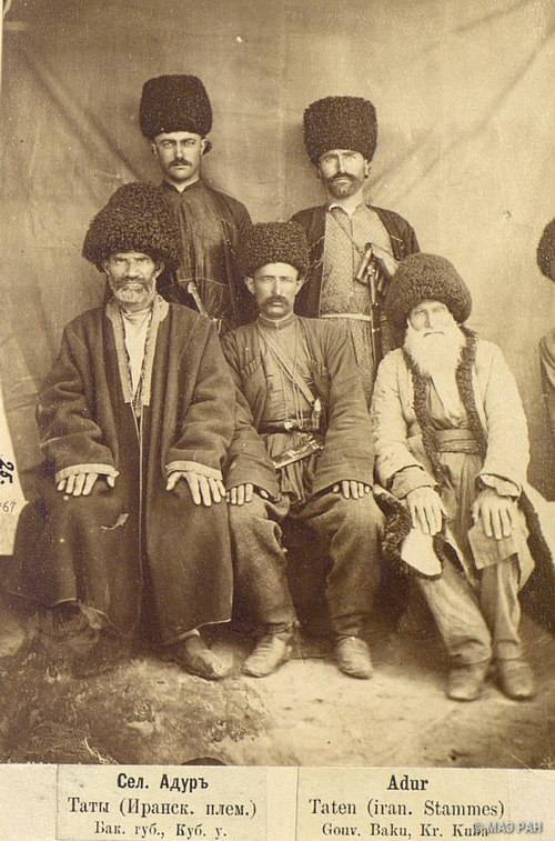 Azərbaycan tatları