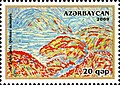 Qırmızı mənzərə.