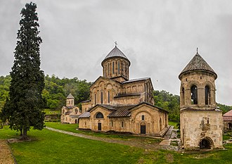 Gelati monastırı, Kutaisi, XII əsr