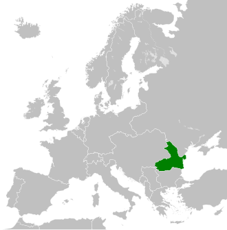 1914-cü ildə Rumıniya krallığı
