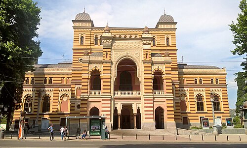 Tbilisi Dövlət Opera və Balet Teatrı, Tbilisi, 1851