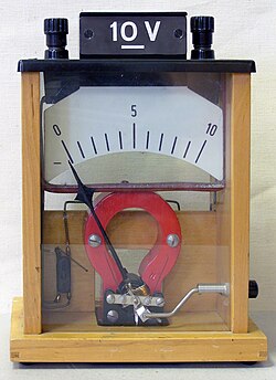 Analoq voltmetr