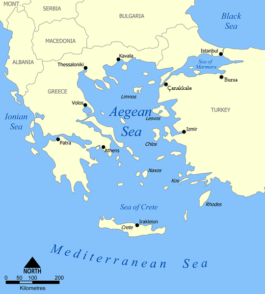 İkari dənizi