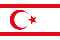 Şimali Kipr Türk Respublikası bayrağı