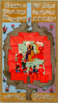 Qəbələ qalasında üsyan çıxması (Əsəfi Dal Mehmed Çələbi. 1583)