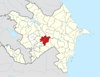 Böyük Kəhrizli xəritədə