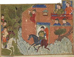  1256-cı ildə Ələmutun mühasirəsi