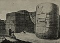 Babilistanda Qəsr esh Şema Qapısı (1830-cu ildəki görünüşü)