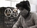Çingiz Mustafayev studiyada