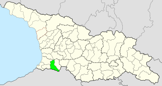 Şuaxevi bələdiyyəsi xəritədə