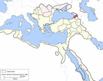 Gürcüstan əyaləti xəritədə
