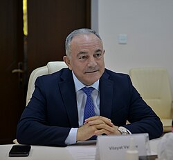 Azərbaycan Texniki Universitetinin rektoru Prof. Vilayət Vəliyev
