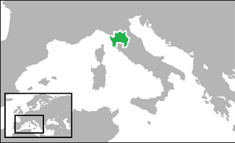 Florensiya Respublikası 1494 cü ildə.