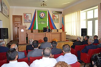 azərb. Akif İsmayıl oğlu Səlimov toplantıda