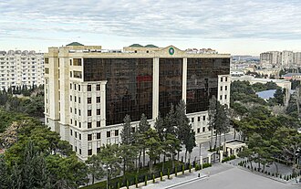 Dövlət Sərhəd Xidmətinin hərbi hospital kompleksi