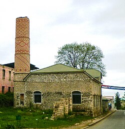 Saatlı məscidinin minarələri
