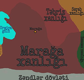 XVIII — XIX əsrlərdə Marağa xanlığı