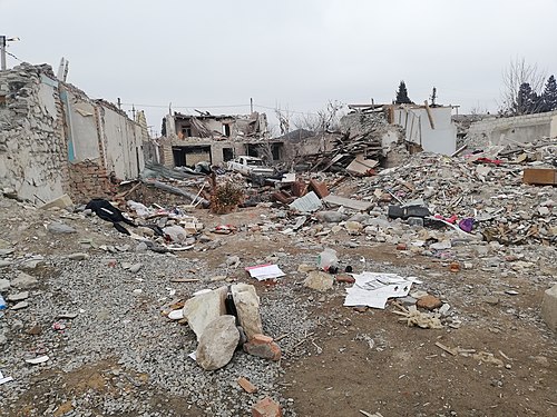 Gəncə bombalanmaları