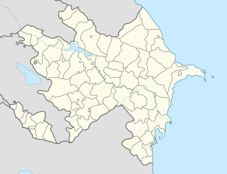 Gülüstan xəritədə