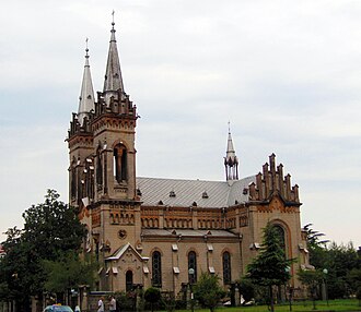 Bakirə Məryəm kafedralı, Batumi, 1898-1903