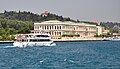Çırağan sarayı - Boğaziçindən görüntü
