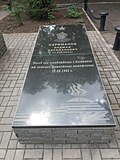 Volnovaxada Nəcəf Nərimanovun məzarı